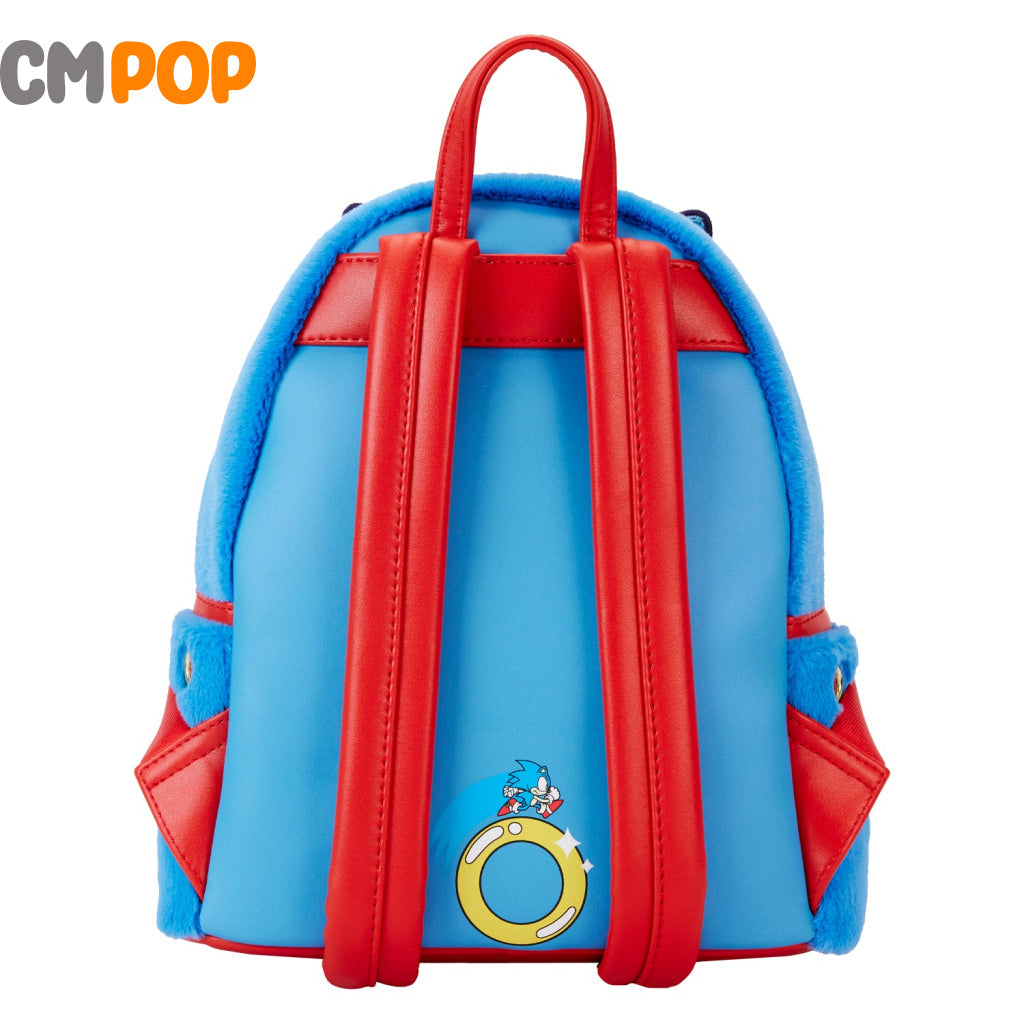 Sega Sonic The Hedgehog Classic Cosplay Mini Backpack - Loungefly