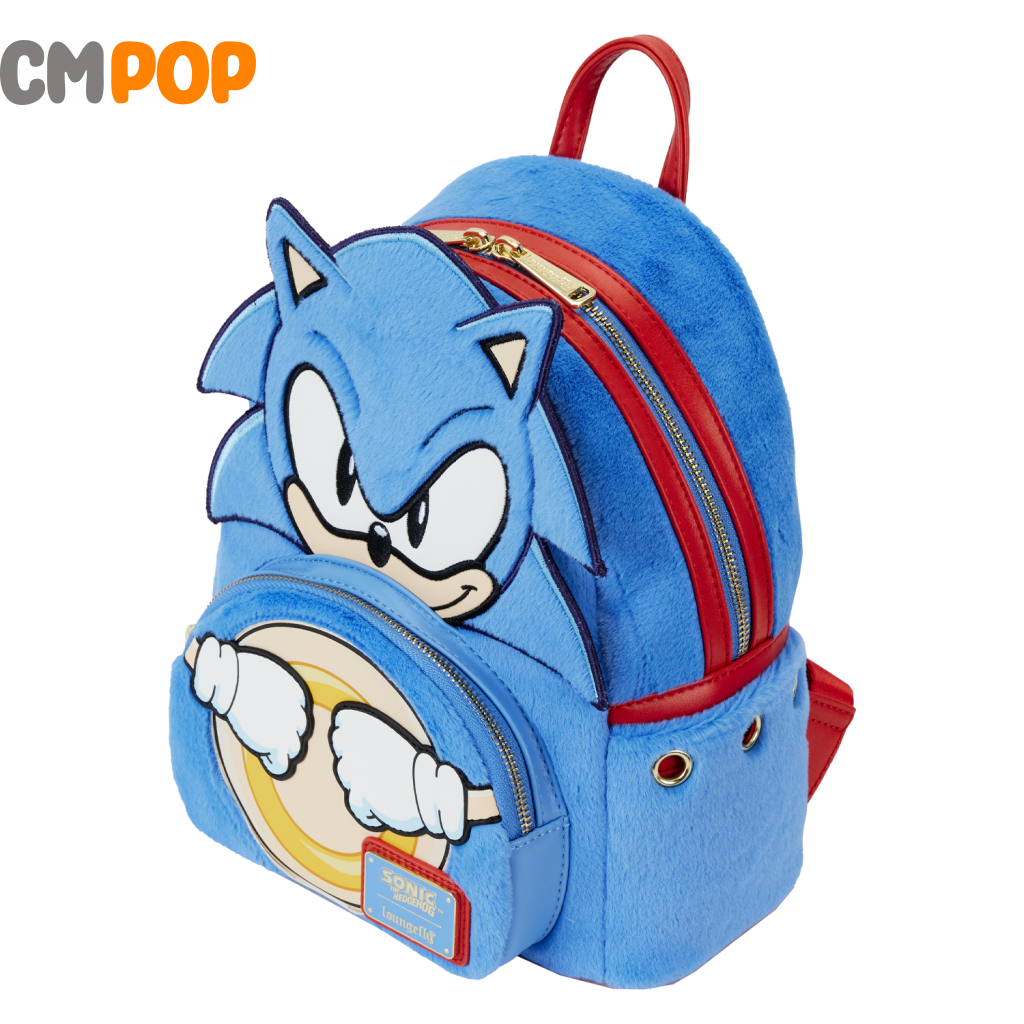 Sega Sonic The Hedgehog Classic Cosplay Mini Backpack - Loungefly