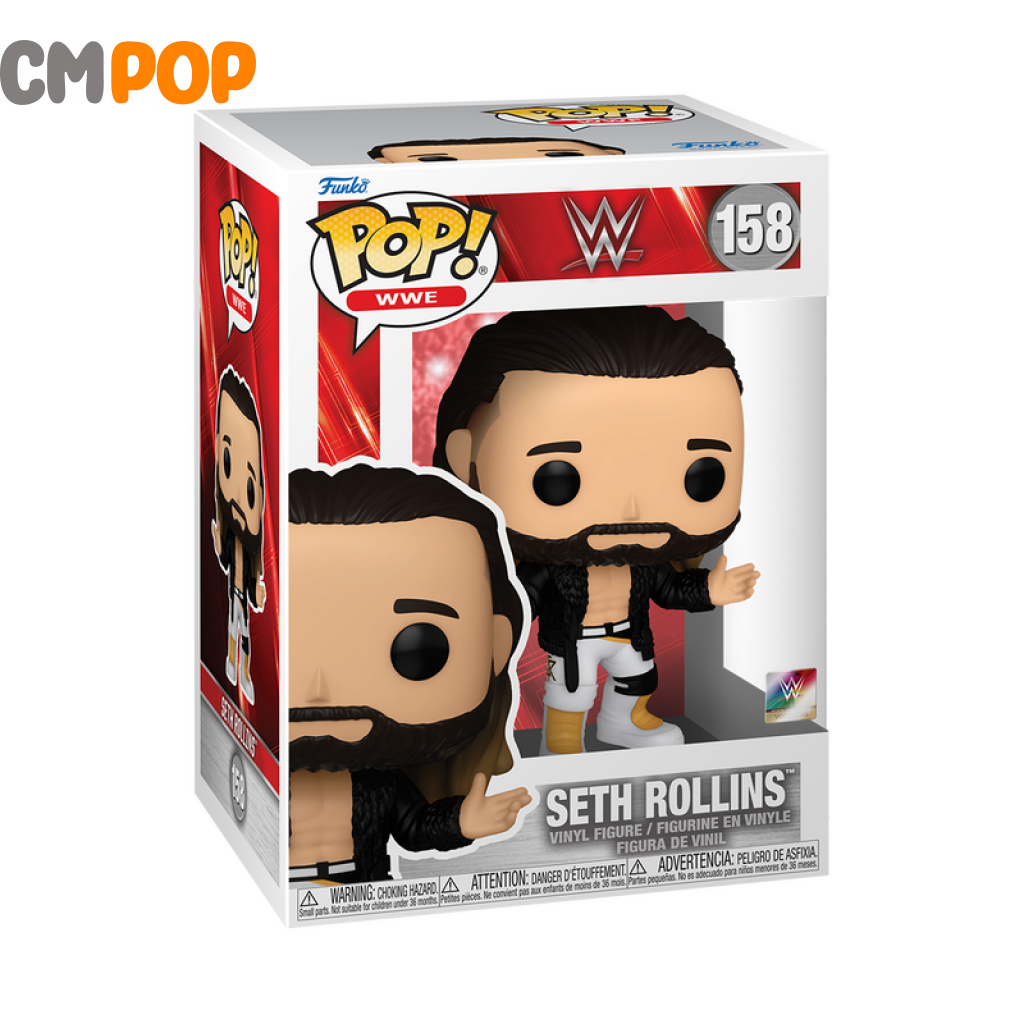 Seth Rollins - #158 Funko Pop! Wwe Pop