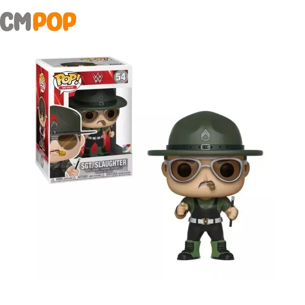 Sgt Slaughter - #54 - Funko Pop! - WWE Funko Pop
