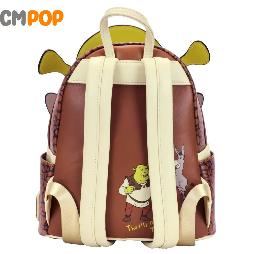 Shrek and Donkey Cosplay Mini Backpack - Loungefly Loungefly