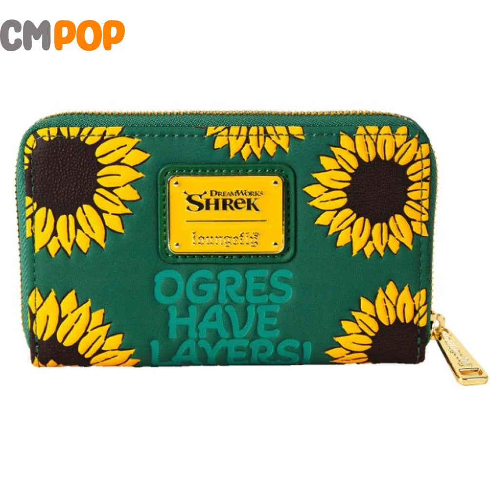 Shrek Spring Vibes Wallet - Loungefly Loungefly
