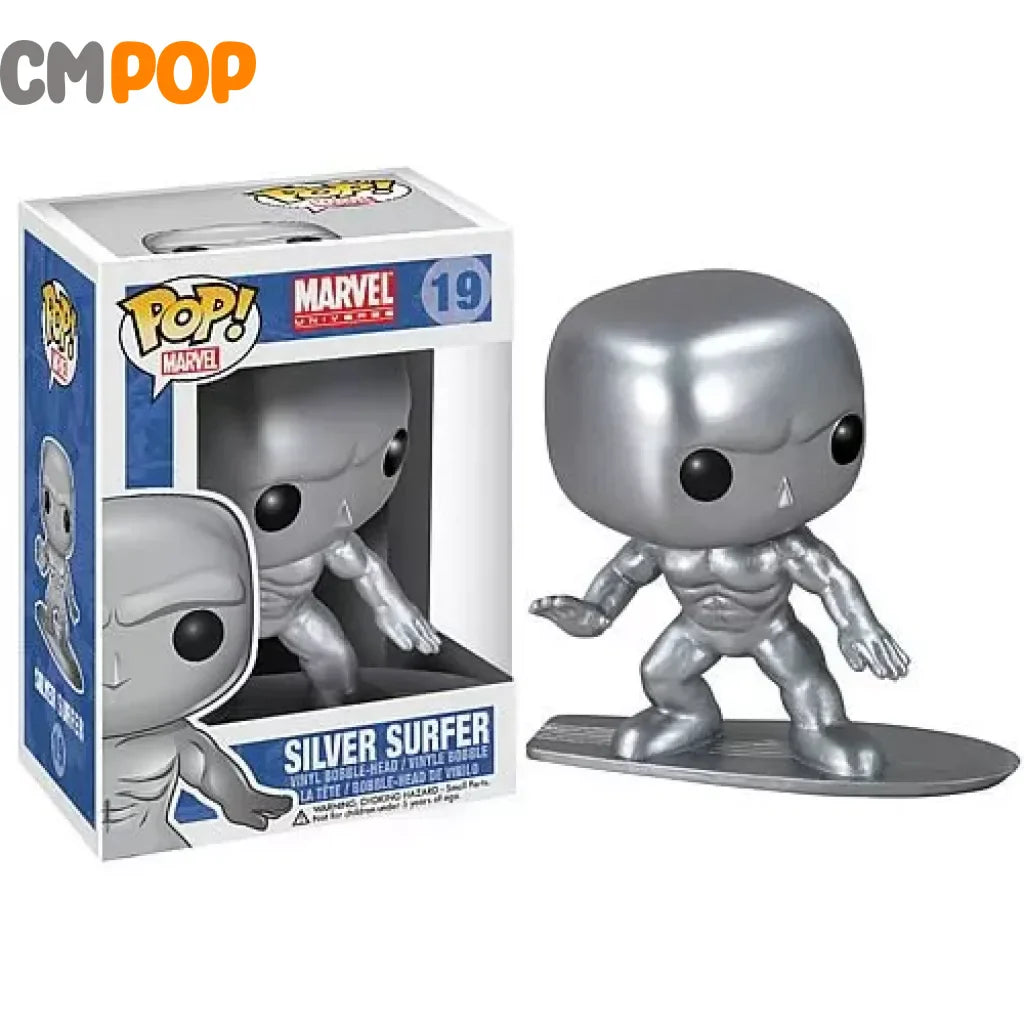 Silver Surfer - #19 Funko Pop! Marvel Pop