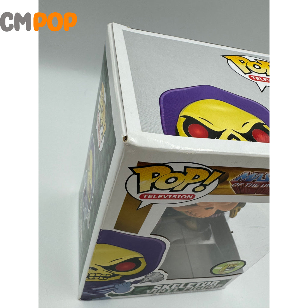 Skeletor - #19 Funko Pop! Television Masters Of The Universe Motu Sdcc Comic Exclusive 480 Piece