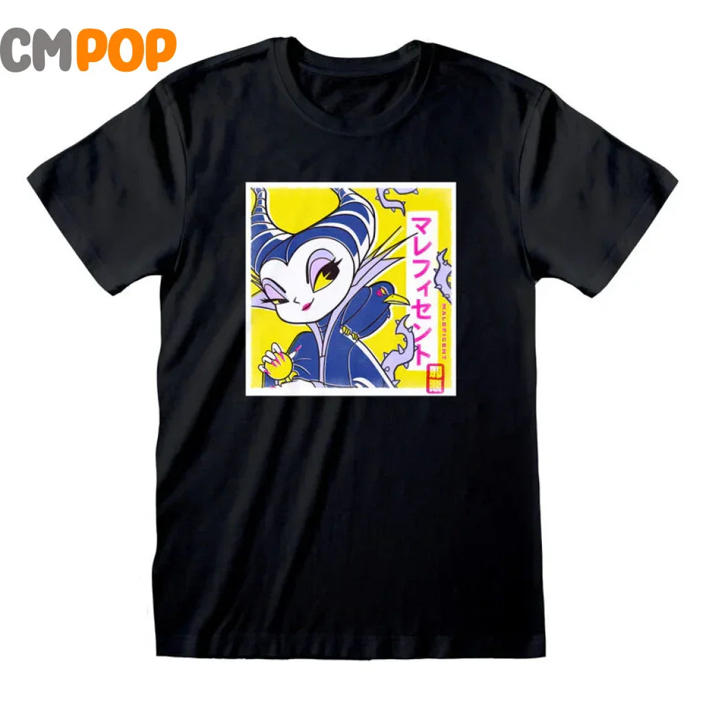 Sleeping Beauty - Maleficent Kawaii - T-Shirt