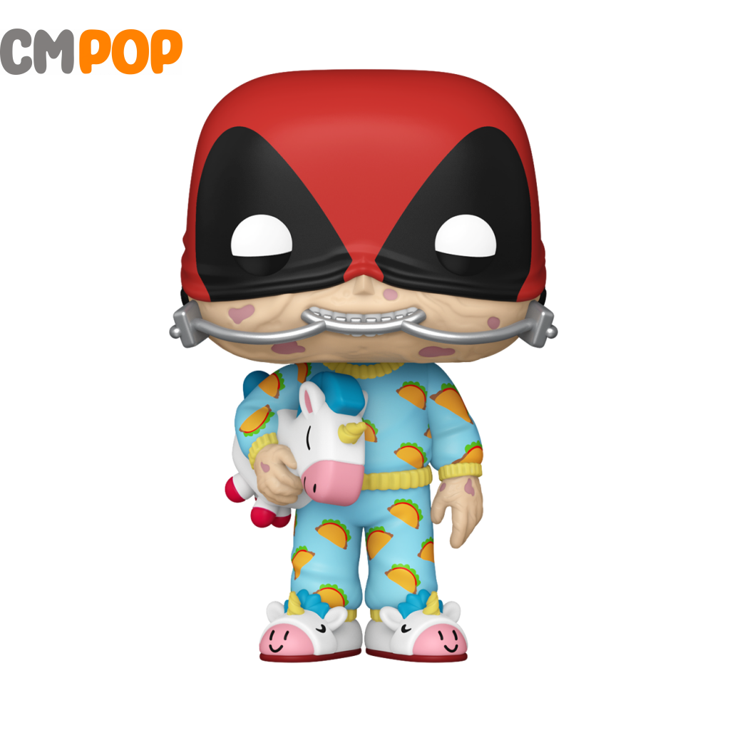 Sleepover - #1344 - Funko Pop! Marvel Deadpool Pop