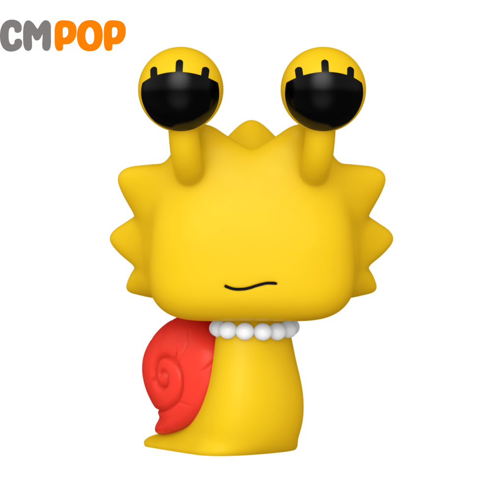 Snail Lisa - #1261 Funko Pop! The Simpsons Pop