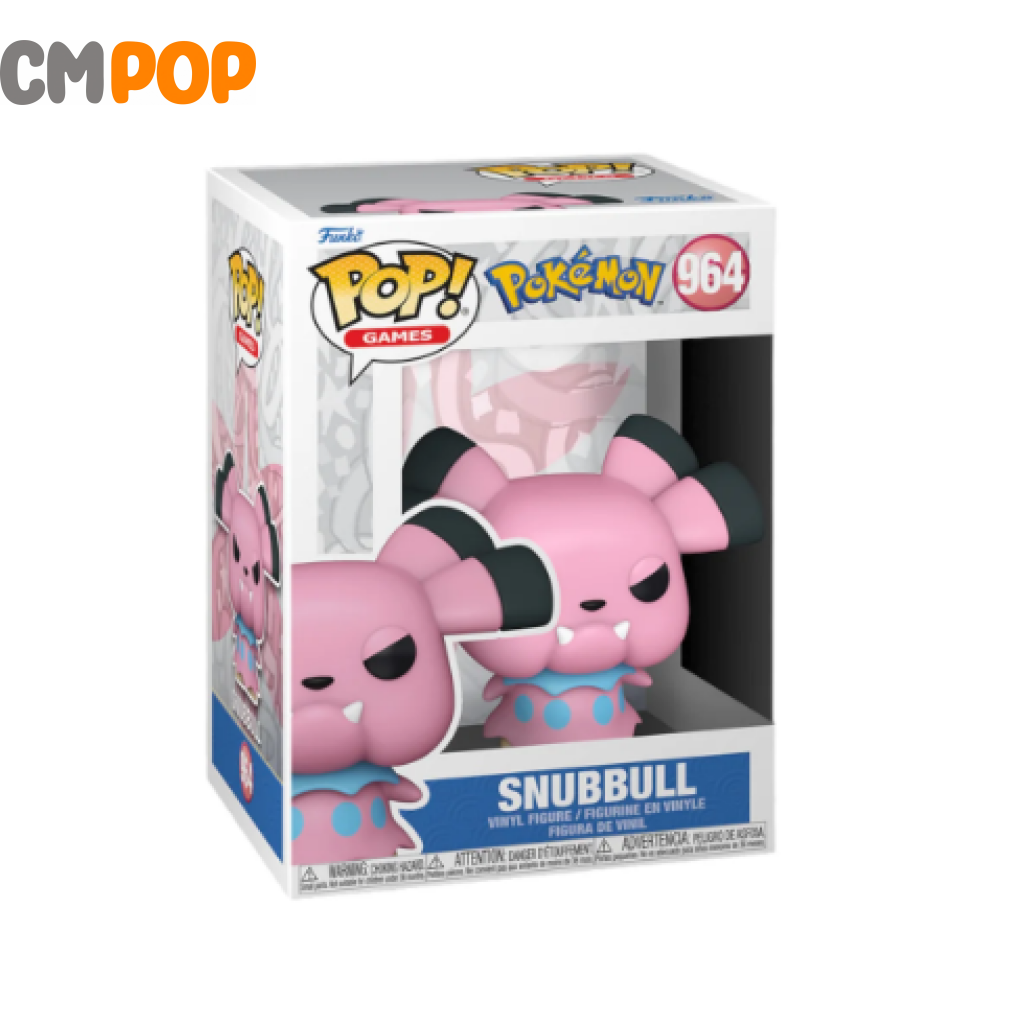 Snubbull - #964 Funko Pop! Pokémon Pop