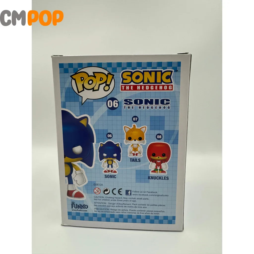 Sonic - #06 Funko Pop! The Hedgehog
