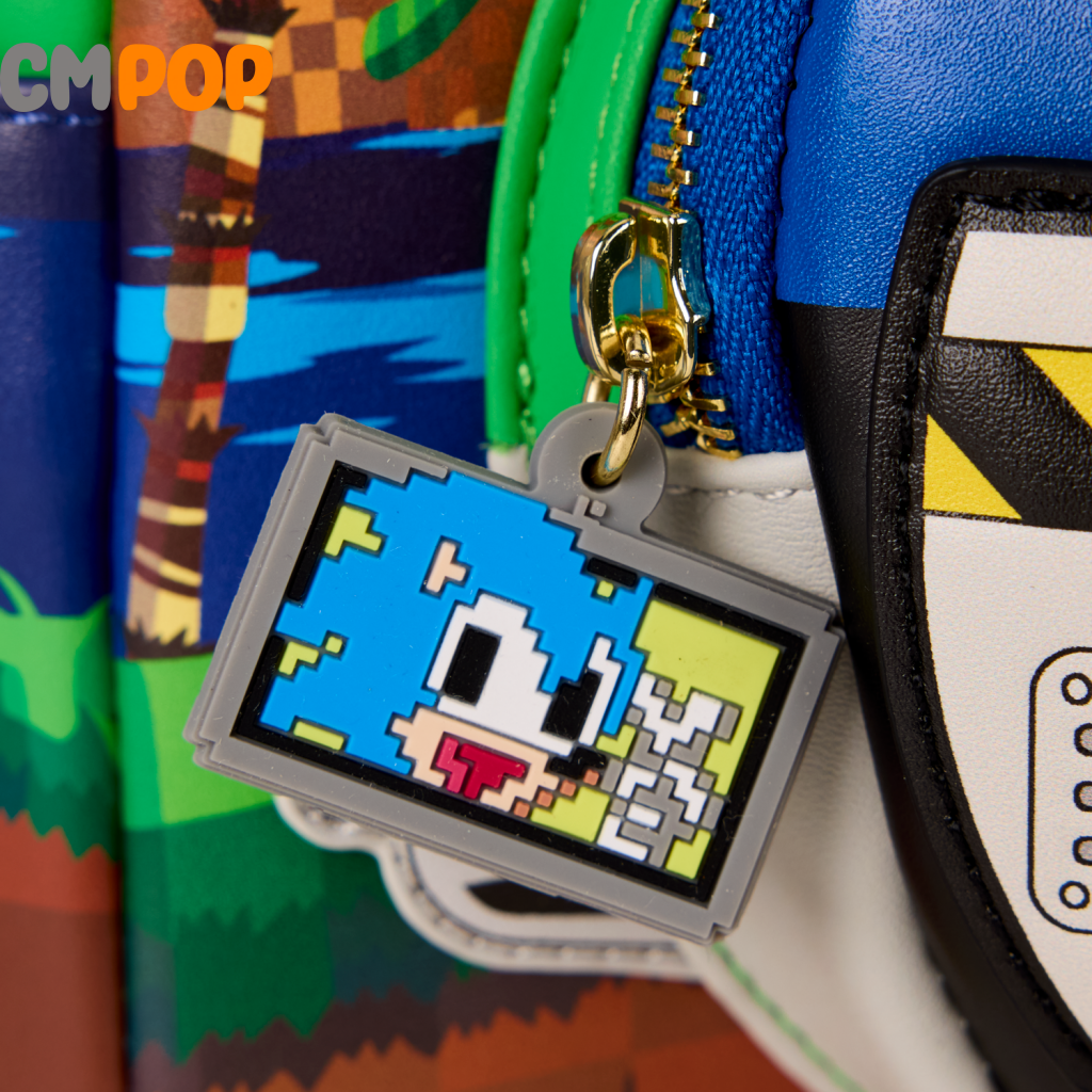 Sonic the Hedgehog Mini Backpack - Loungefly Loungefly