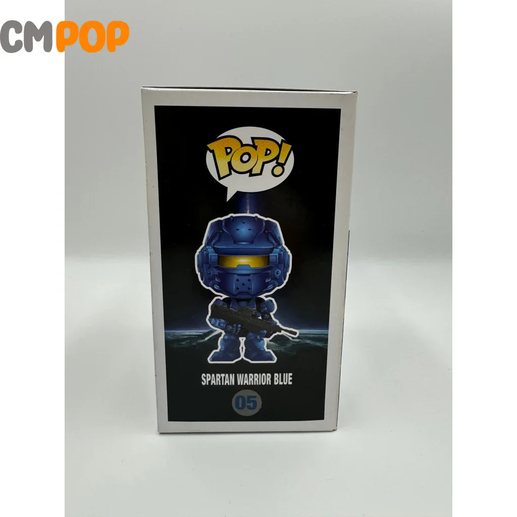 Spartan Warrior Blue - #05 Funko Pop! Halo Pop