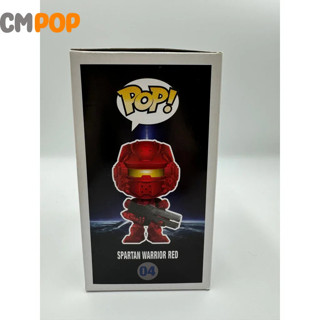 Spartan Warrior Red - #04 Funko Pop! Halo Pop