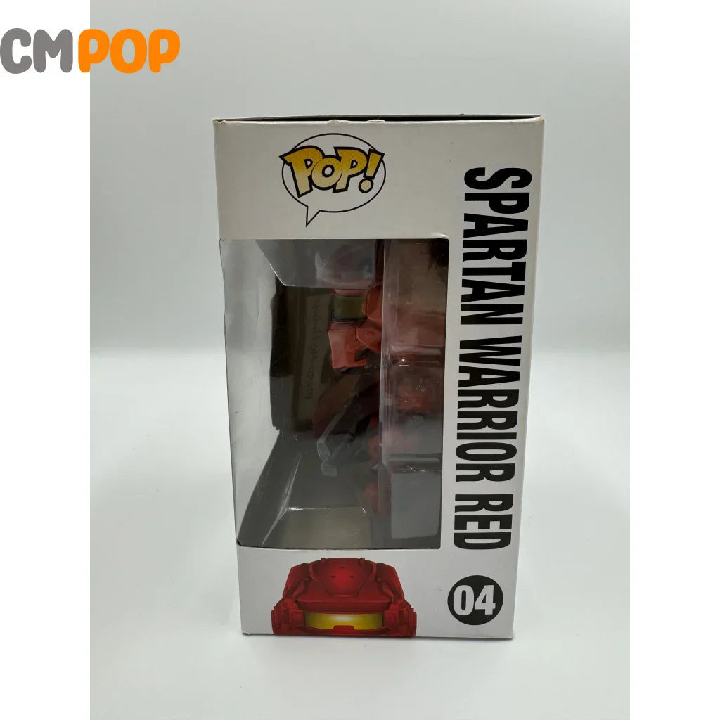 Spartan Warrior Red - #04 Funko Pop! Halo Pop