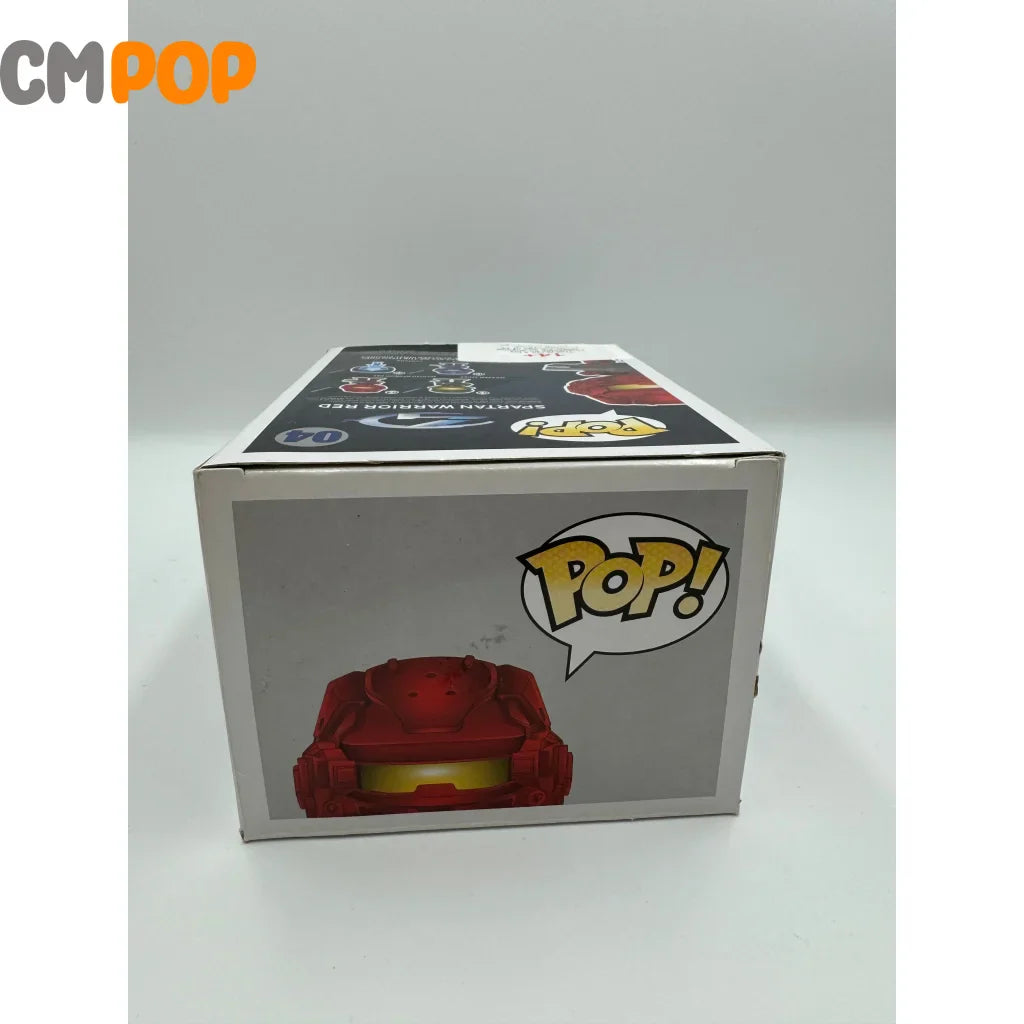 Spartan Warrior Red - #04 Funko Pop! Halo Pop