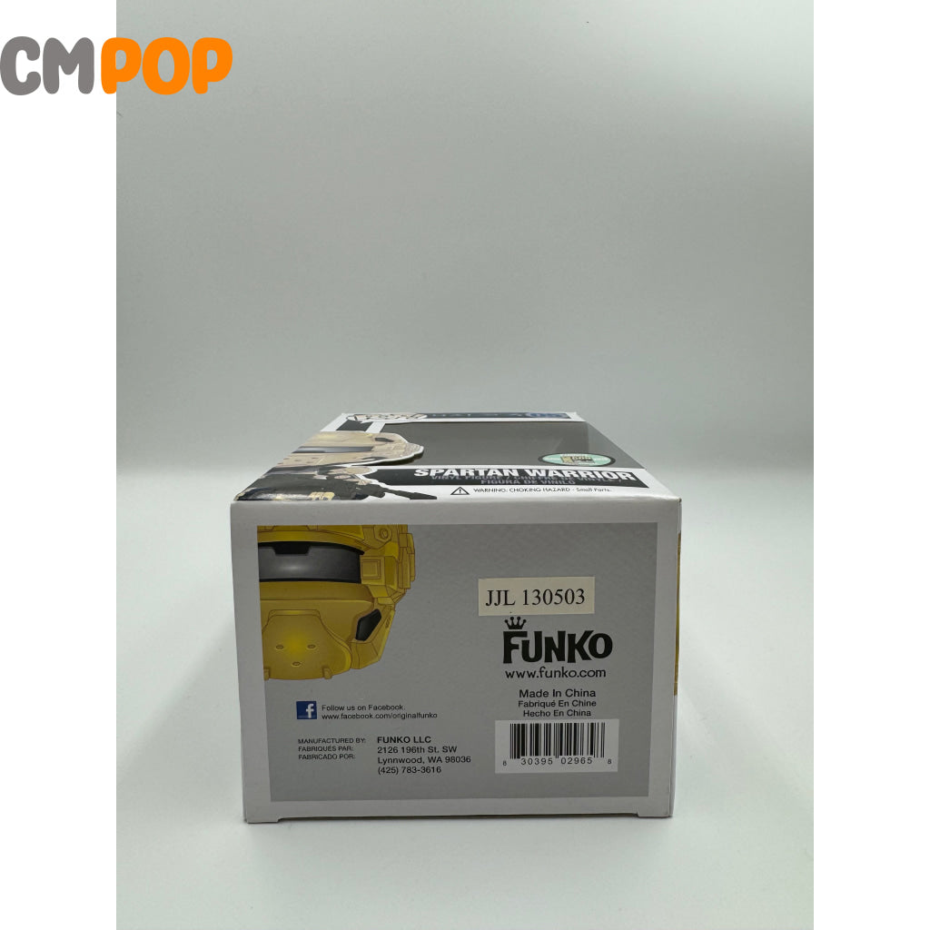 Spartan Warrior Yellow - #05 Funko Pop! Halo Sdcc 2013 Exclusive 480 Piece