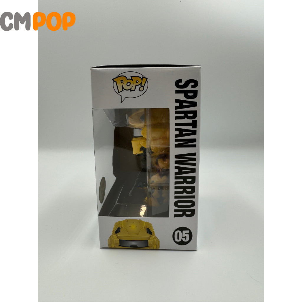Spartan Warrior Yellow - #05 Funko Pop! Halo Sdcc 2013 Exclusive 480 Piece