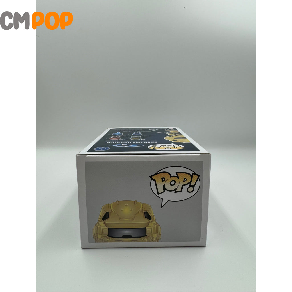 Spartan Warrior Yellow - #05 Funko Pop! Halo Sdcc 2013 Exclusive 480 Piece