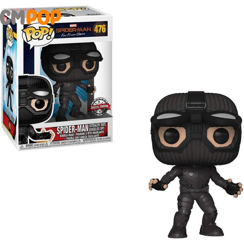 Spider-Man - #476 Funko Pop! Marvel Far From Home Special Edition Pop