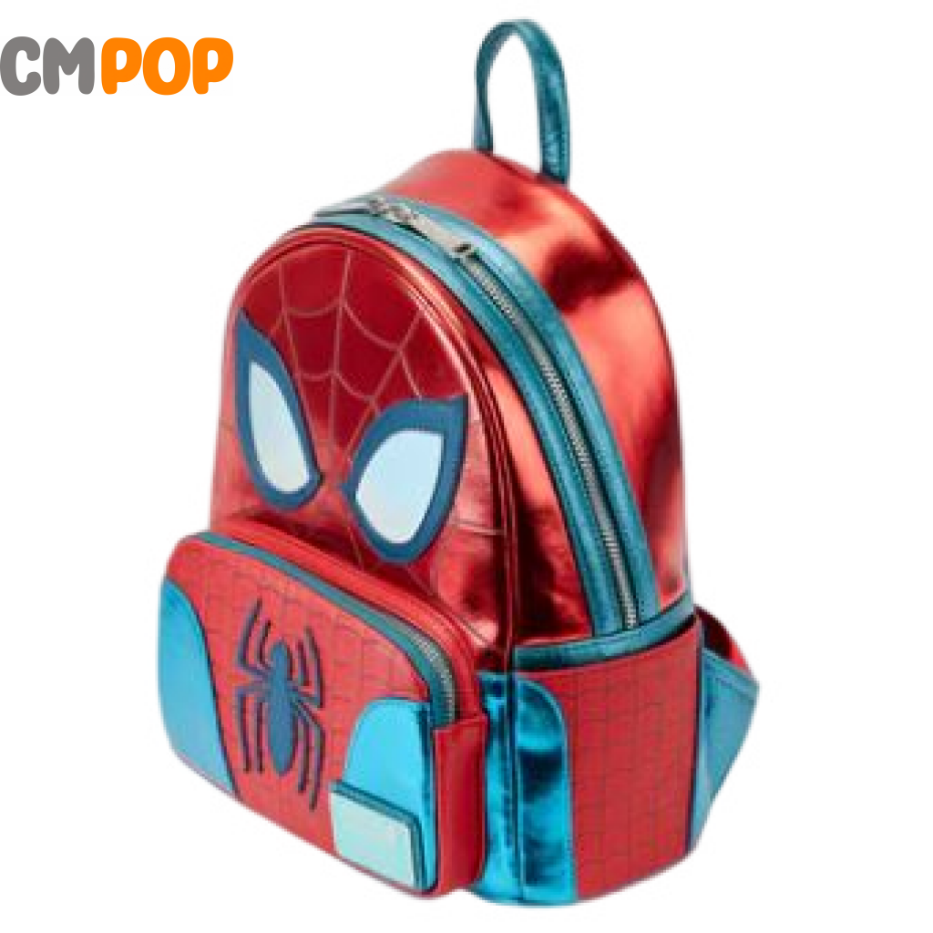 Spiderman Shine Cosplay - Marvel Loungefly Backpack