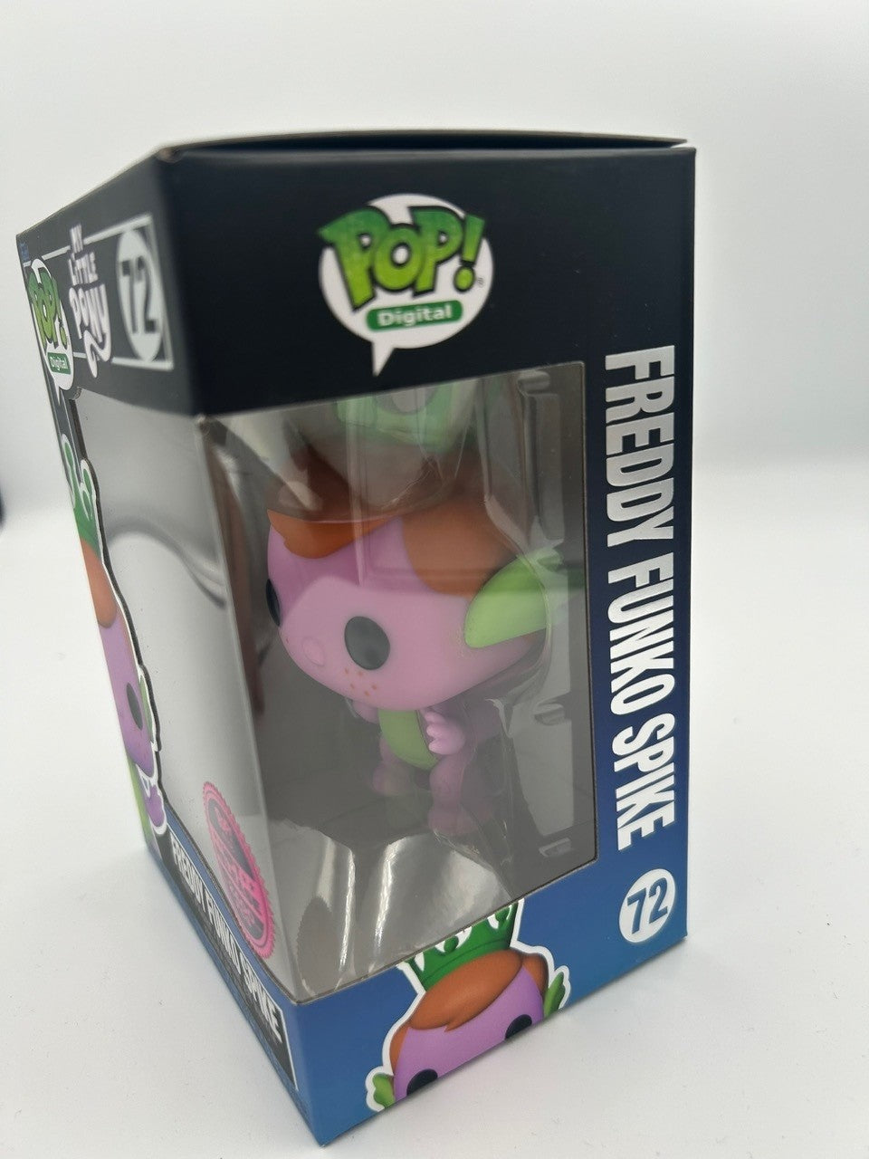 Freddy Funko Spike - #72- Funko Pop! - Digital - My Little Pony -  Release 2400 PCS