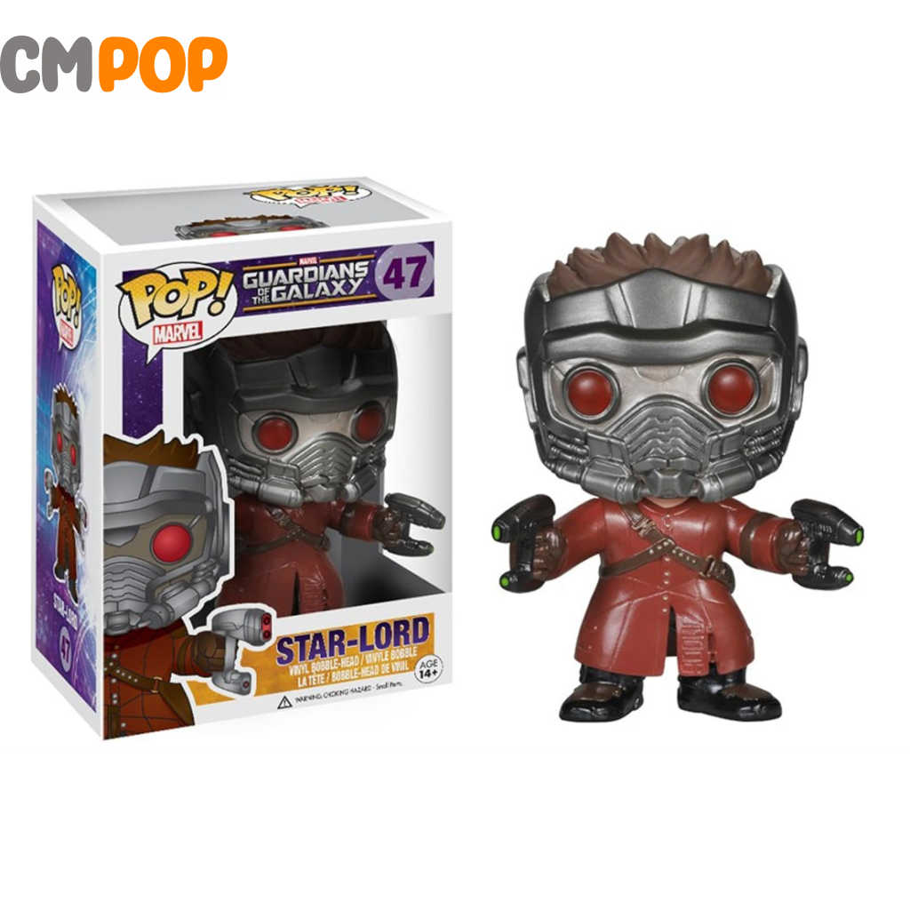 Star - Lord -#47 Funko Pop! Guardians Of The Galaxy Pop