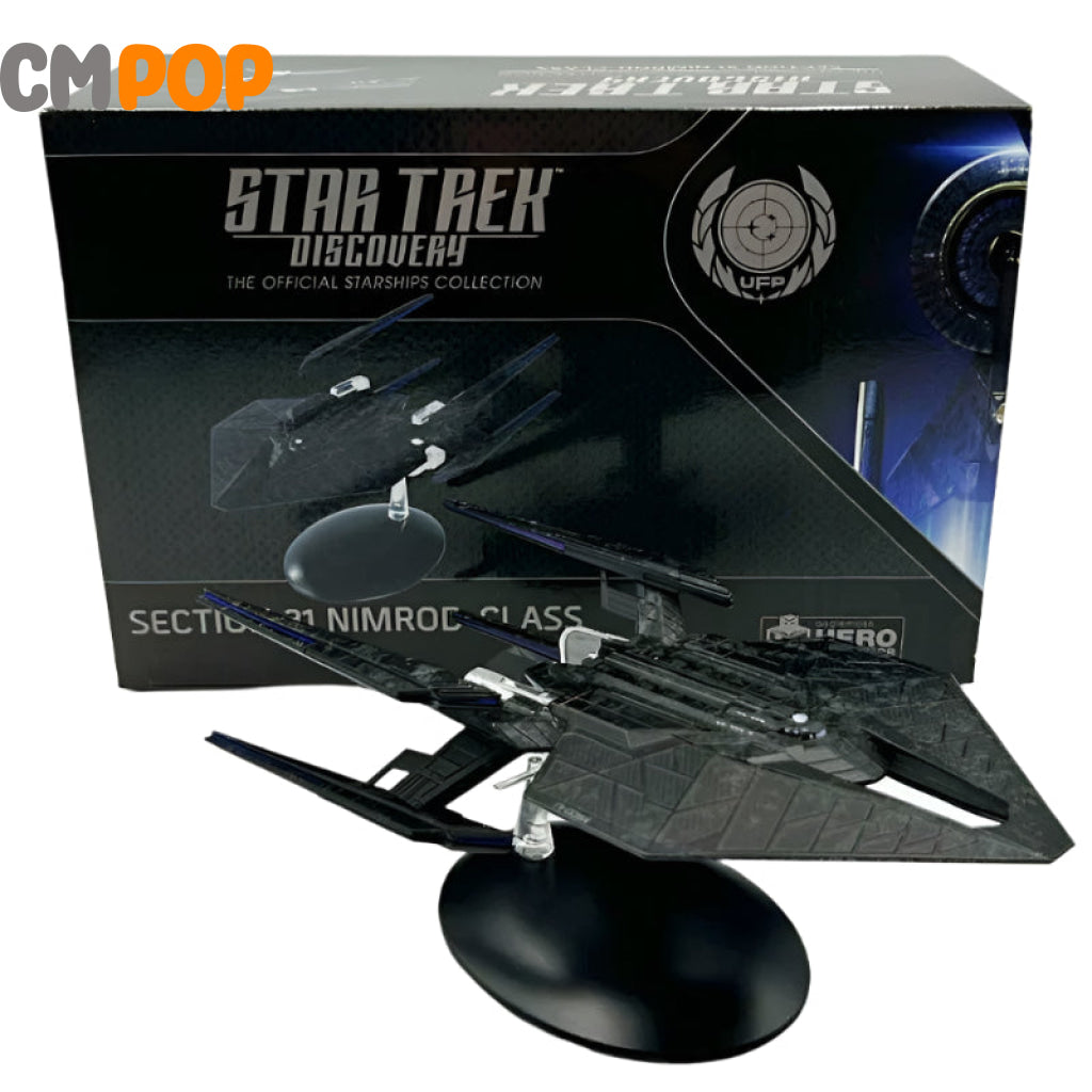 Star Trek Discovery Section 31 Nimrod-Class Funko Pop OOB