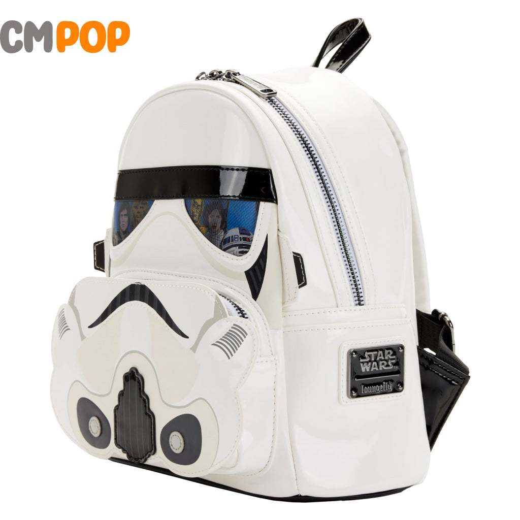 StarWars Stormtrooper Lenticular Mini Backpack - Loungefly Loungefly