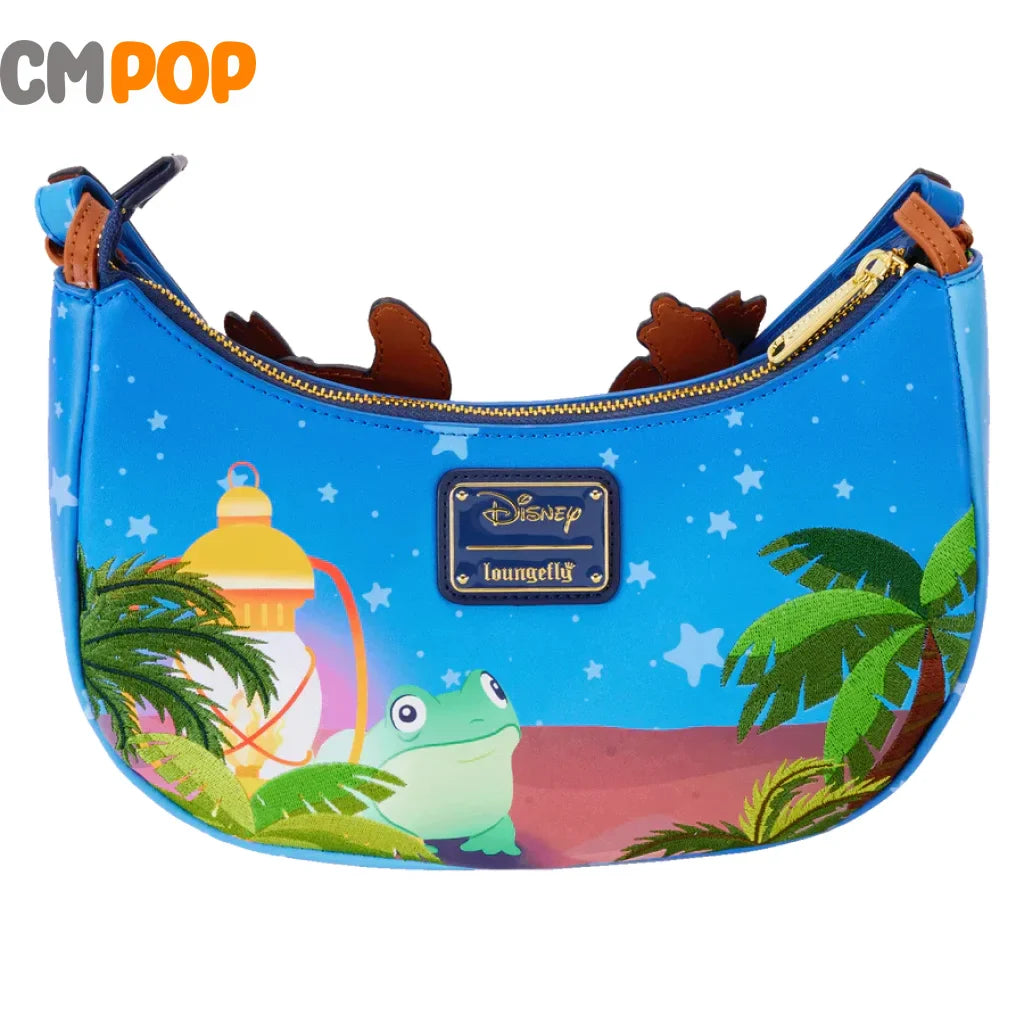 Stitch Camping Cuties Hammock Crossbody Bag - Disney Loungefly