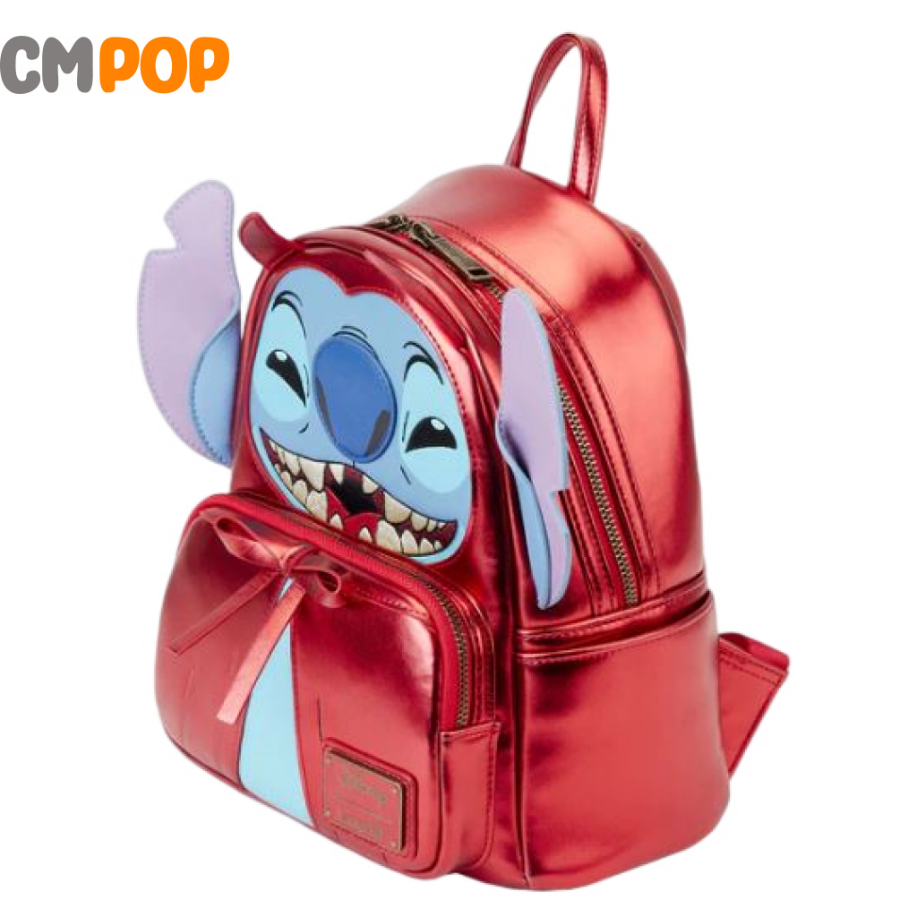 Stitch Devil Cosplay - Lilo And Disney Loungefly Backpack