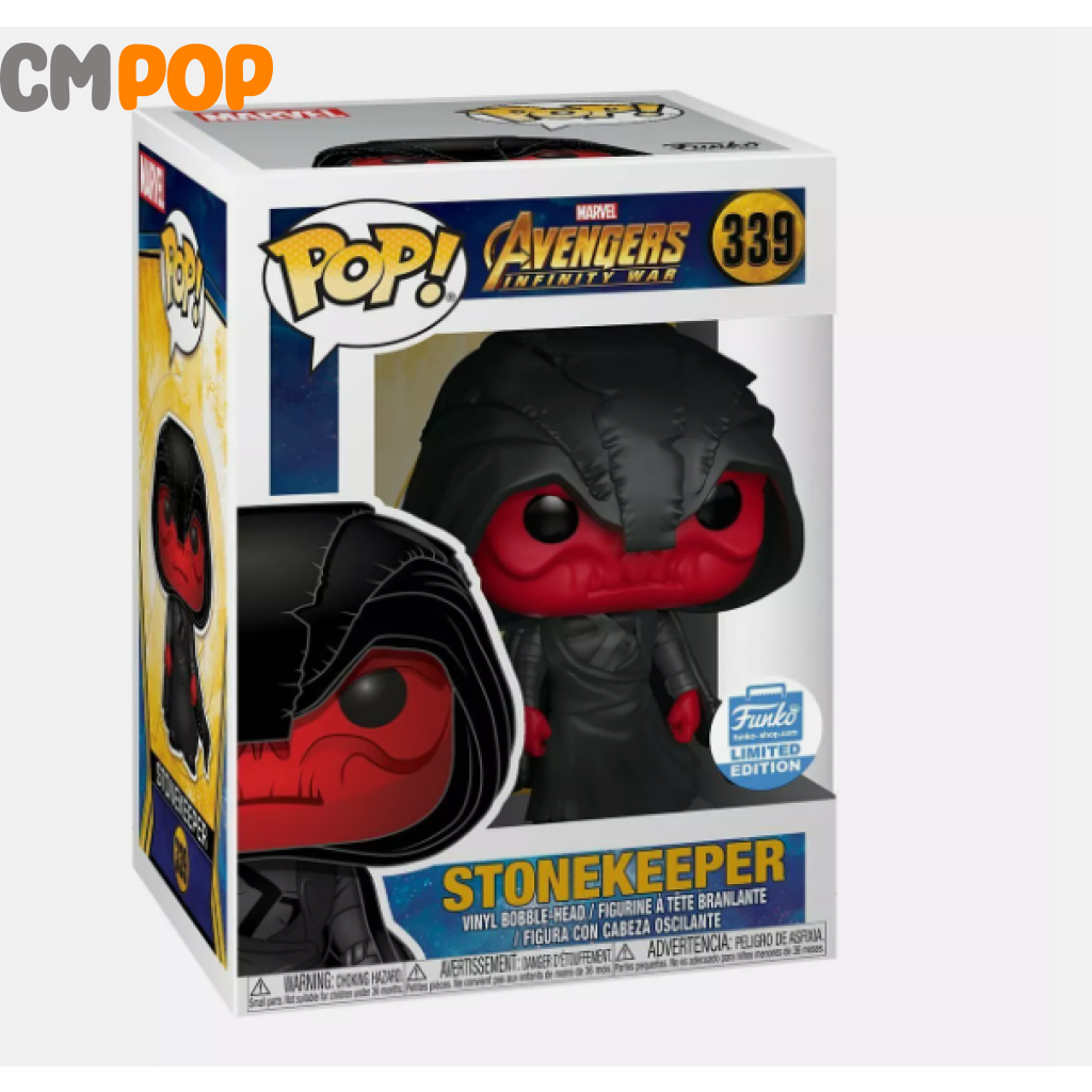 Stonekeeper- #339 - Funko Pop! Marvel Avengers Infinity War -Funko Limited Edition Pop