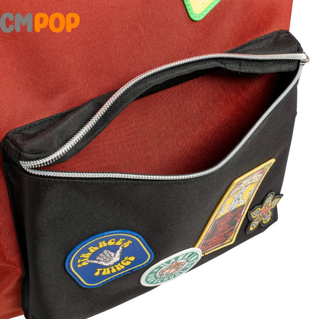 Stranger Things Patch Nylon BackPack - Loungefly Loungefly