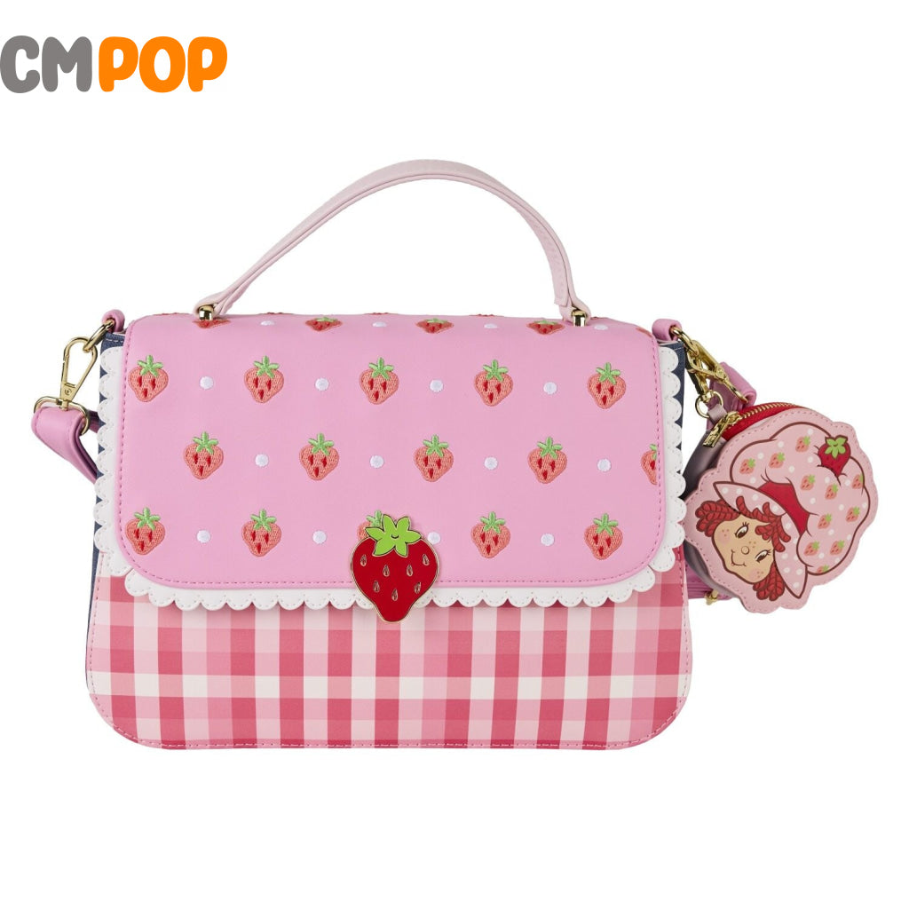 Strawberry Shortcake Crossbody with Coin Bag - Loungefly Loungefly
