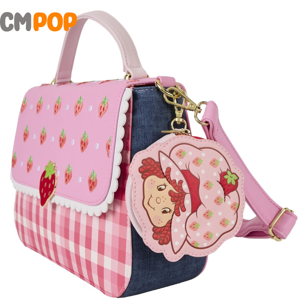 Strawberry Shortcake Crossbody with Coin Bag - Loungefly Loungefly