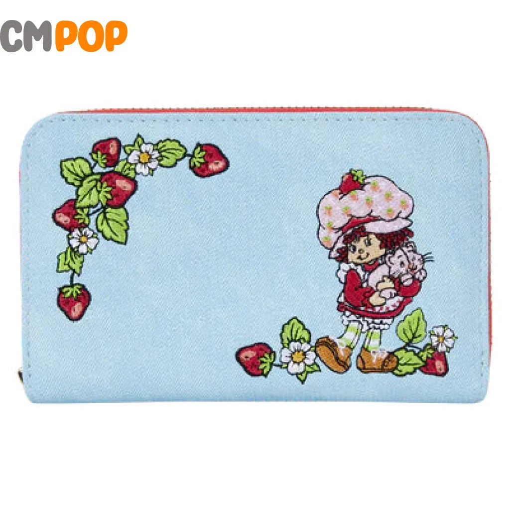 Strawberry Shortcake Zip Around Wallet - Loungefly
