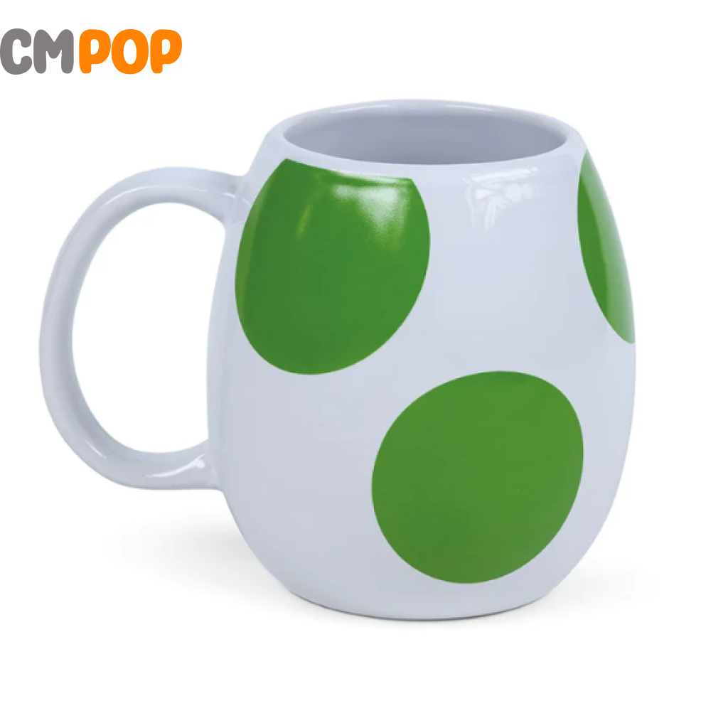 Super Mario - Yoshi Egg 3D Novelty Shape Mug Funko Misc