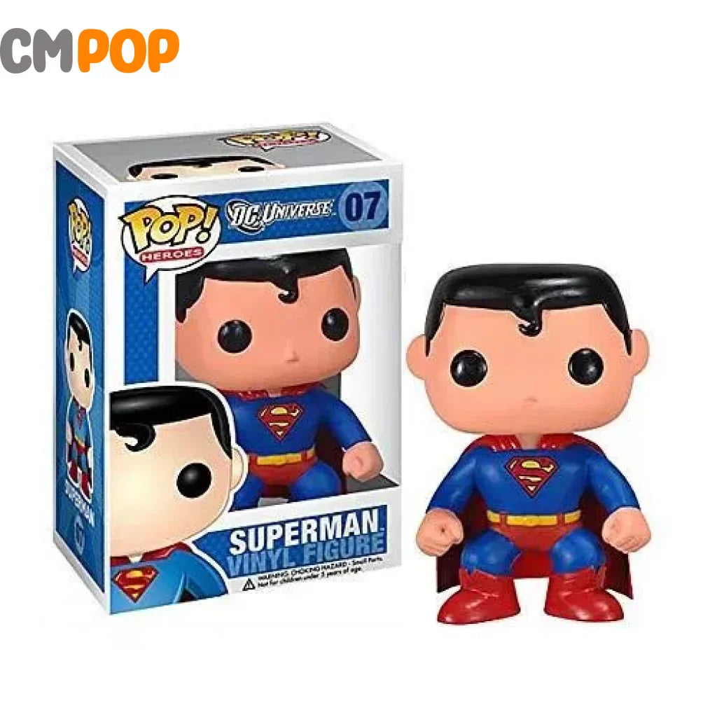 Superman - #07 Funko Pop! Heroes Dc Universe
