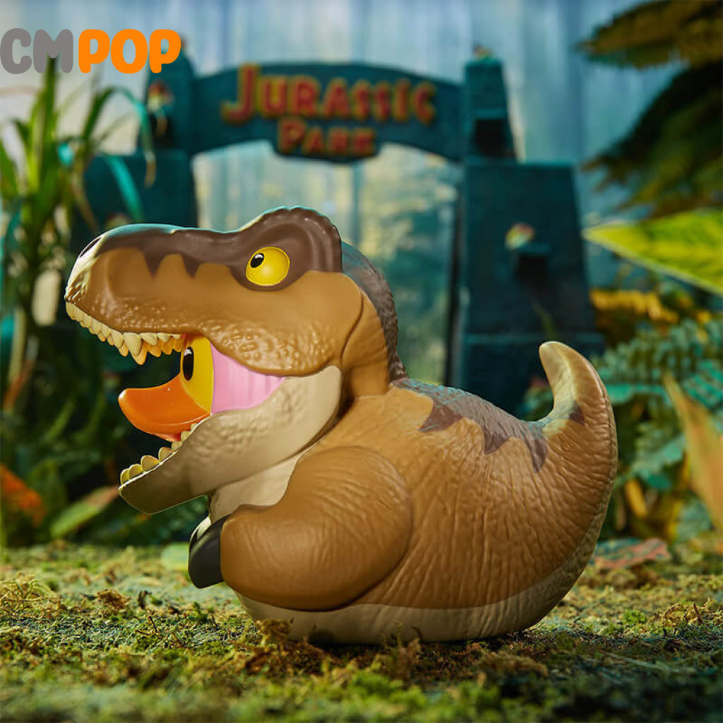T-Rex - Jurassic Park Tubbz Cosplaying Duck Collectible Funko Pop