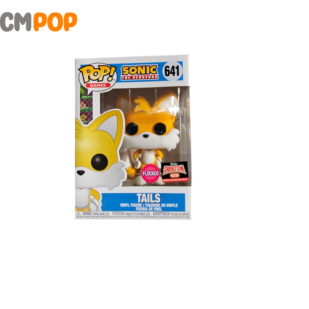 Tails Flocked - #641 Games Targetcon Exclusive Funko Pop