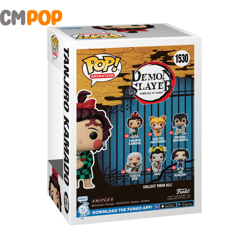 Tanjiro Kamado - #1530 Funko Pop! Demon Slayer Pop
