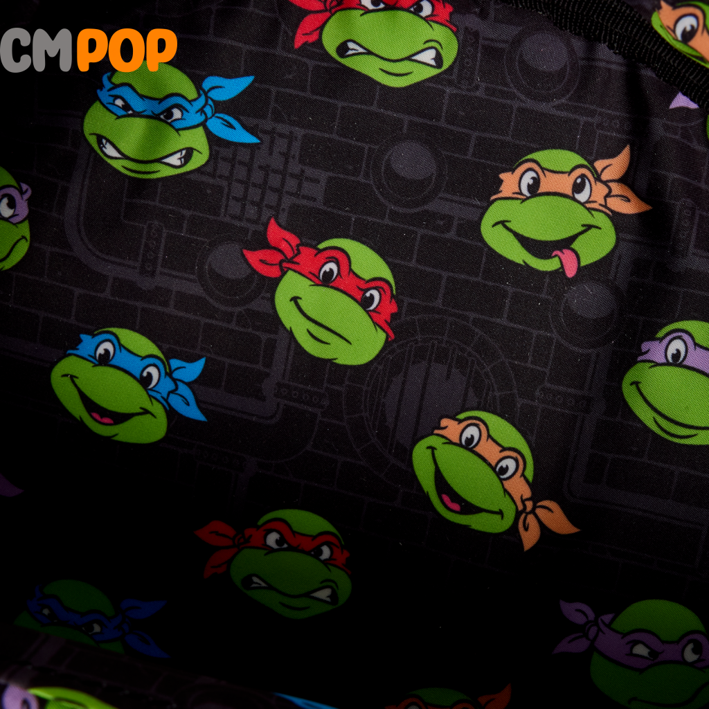 Teenage Mutant Hero Turtles Mini Backpack - Loungefly Loungefly