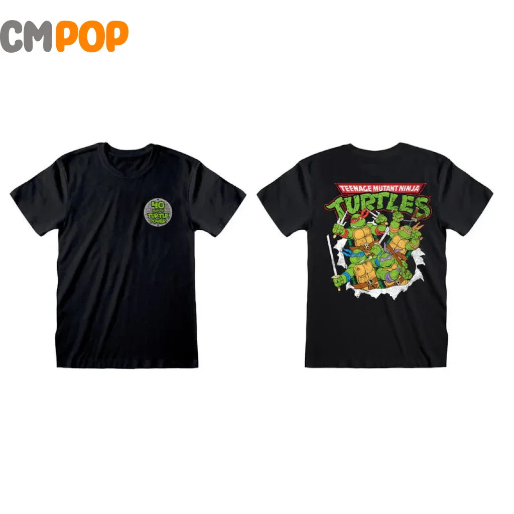 Teenage Mutant Ninja Turtles - 40th - T-Shirt t-shirt
