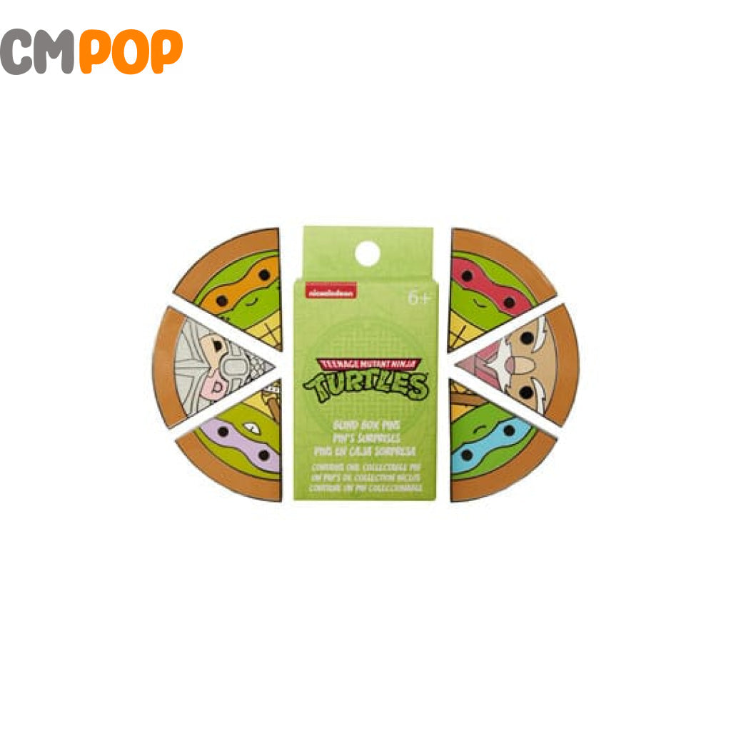 Teenage Mutant Ninja Turtles Enamel Pins - Loungefly Loungefly