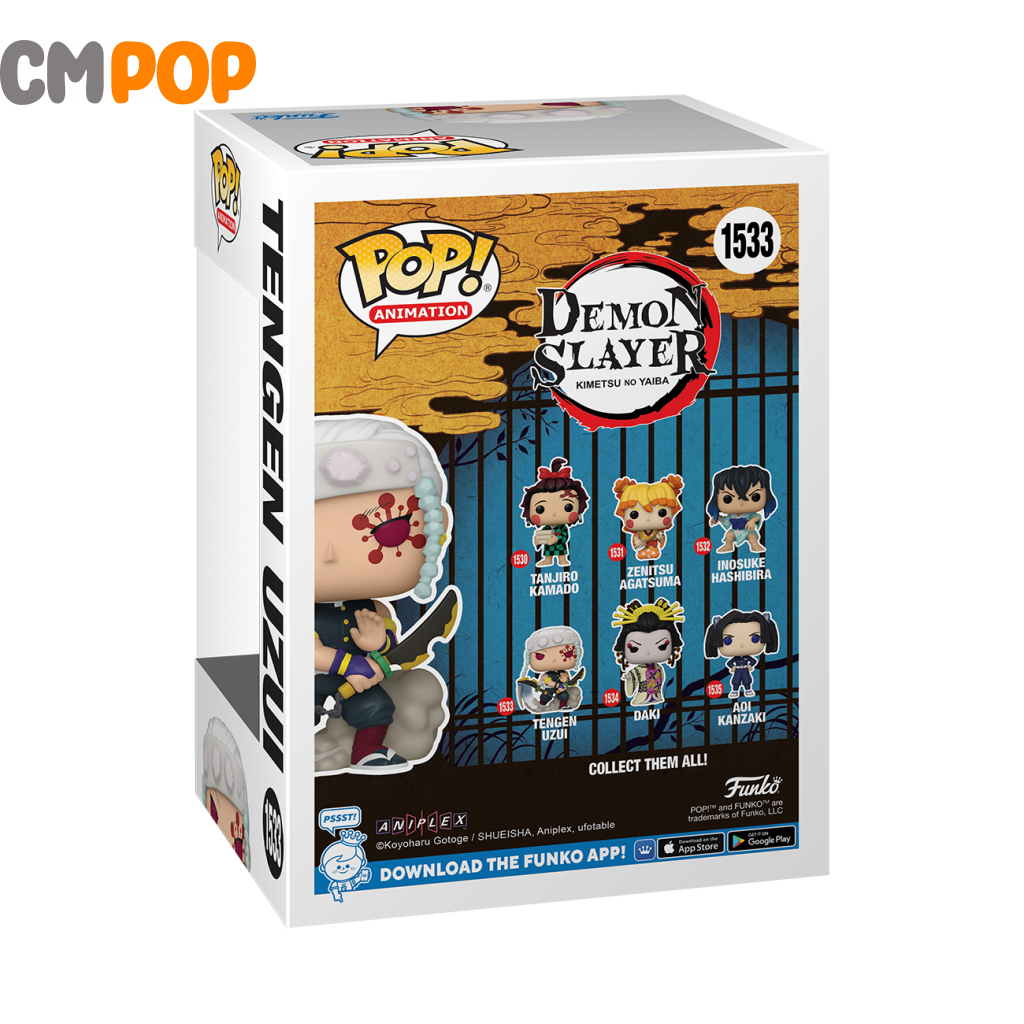 Tengen Uzui - #1533 Funko Pop! Demon Slayer Pop