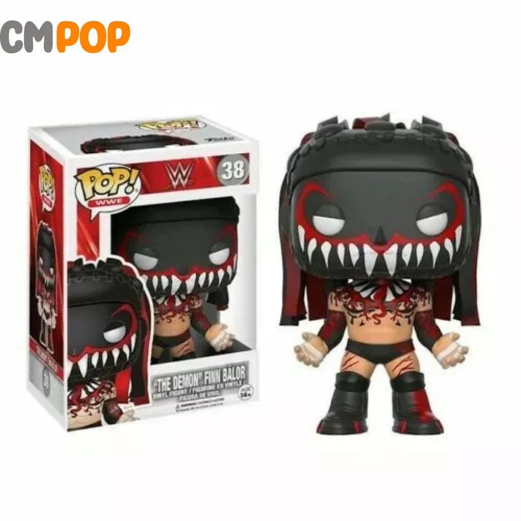 ’The Demon’ Finn Balor - #38 - Funko Pop! - WWE - Exclusive Funko Pop