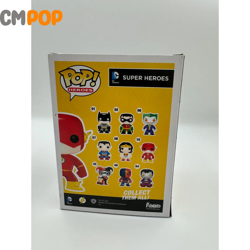 The Flash - #10 Funko Pop! Dc Super Heroes Chase Limited Edition Pop