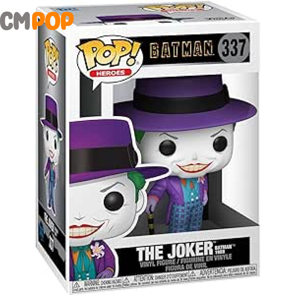 The Joker Batman 1989 - #337 Funko Pop! Pop