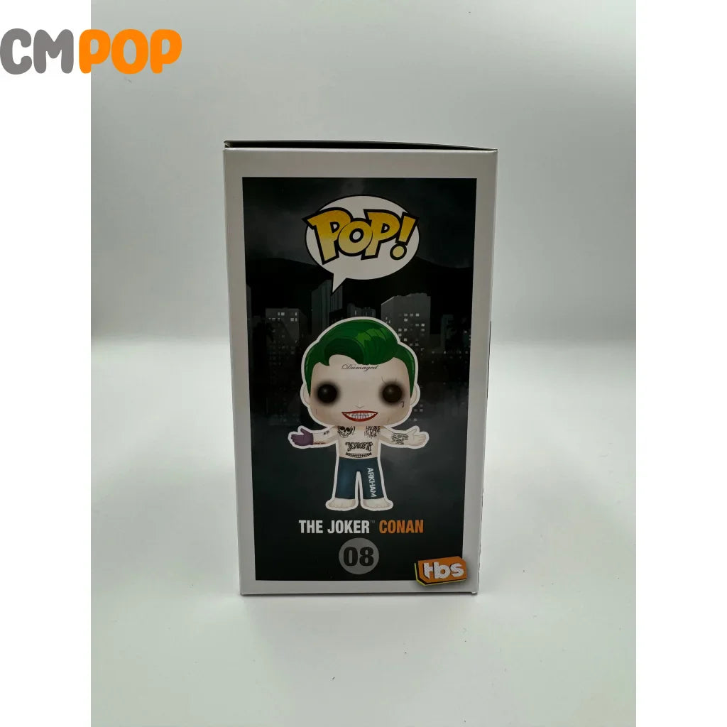 The Joker Conan - #08 Funko Pop! Sdcc 2016 Limited Edition Pop