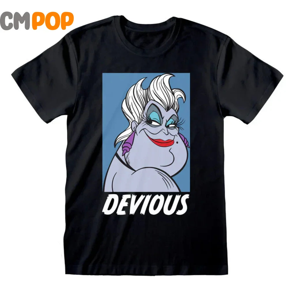 The Little Mermaid - Devious Ursula - T-Shirt