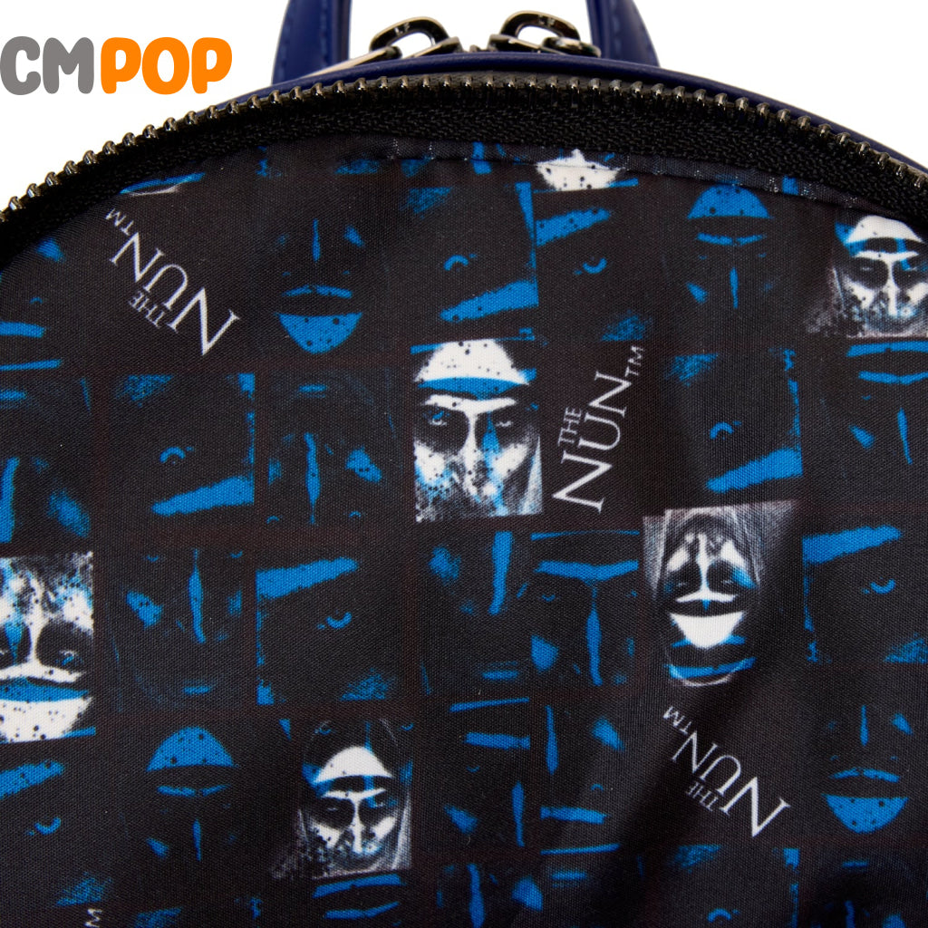 The Nun Cosplay Mini Backpack - Loungefly