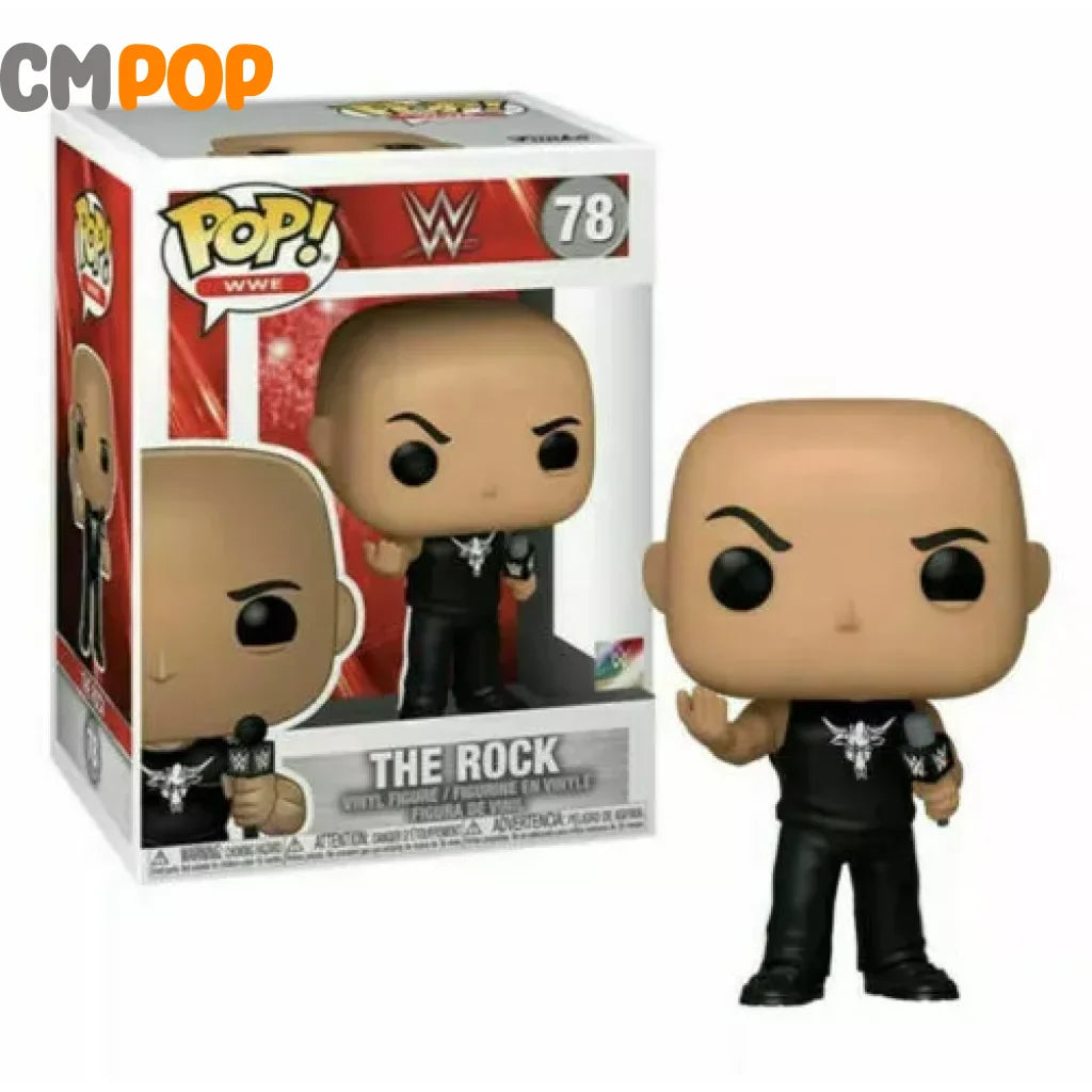 The Rock - #78 - Funko Pop! - WWE Funko Pop